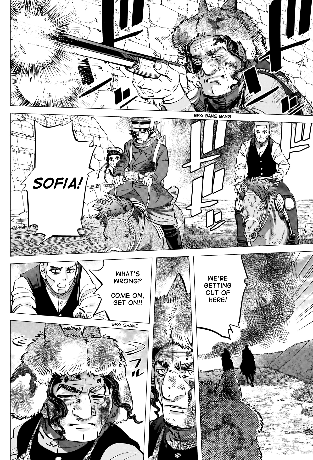 Golden Kamui Chapter 298 10